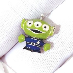 Sterling Silver Pandora Style Disney Pixar Toy Story Alien Charm